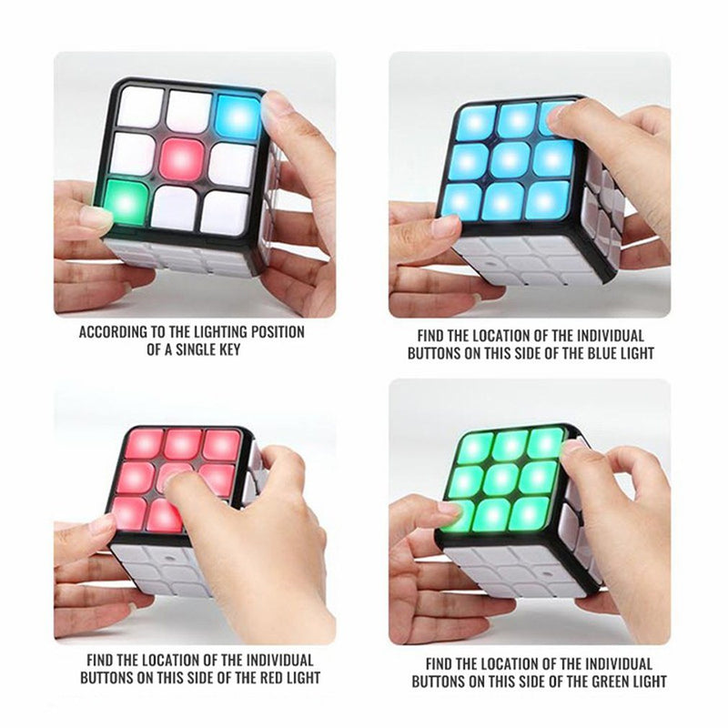 Interactieve Rubik's Cube – Plezier en uitdaging voor iedereen
