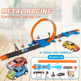 Dubbel Racebaan Set - Creatief Speelplezier en Educatief