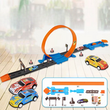 Dubbel Racebaan Set - Creatief Speelplezier en Educatief