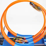 Dubbel Racebaan Set - Creatief Speelplezier en Educatief