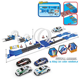 Dubbel Racebaan Set - Creatief Speelplezier en Educatief