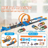 Dubbel Racebaan Set - Creatief Speelplezier en Educatief