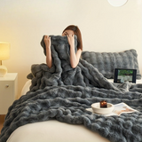 Dubbelzijdige Fleece Deken - Zachte en Warme