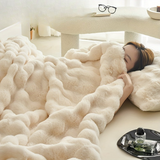 Dubbelzijdige Fleece Deken - Zachte en Warme