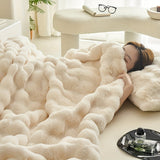 Dubbelzijdige Fleece Deken - Zachte en Warme