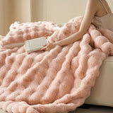 Dubbelzijdige Fleece Deken - Zachte en Warme