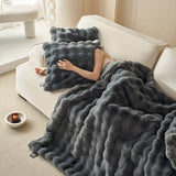 Dubbelzijdige Fleece Deken - Zachte en Warme