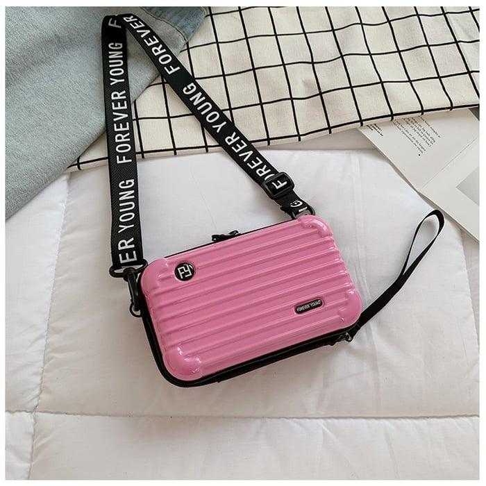 Compacte en Stijlvolle Mini-Reisetas voor Dames – LunaBag
