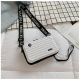 Compacte en Stijlvolle Mini-Reisetas voor Dames – LunaBag