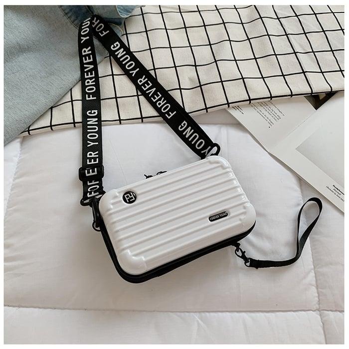 Compacte en Stijlvolle Mini-Reisetas voor Dames – LunaBag
