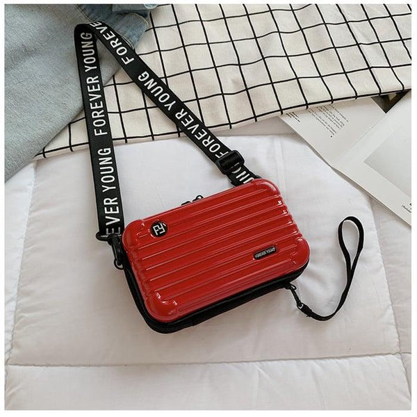 Compacte en Stijlvolle Mini-Reisetas voor Dames – LunaBag