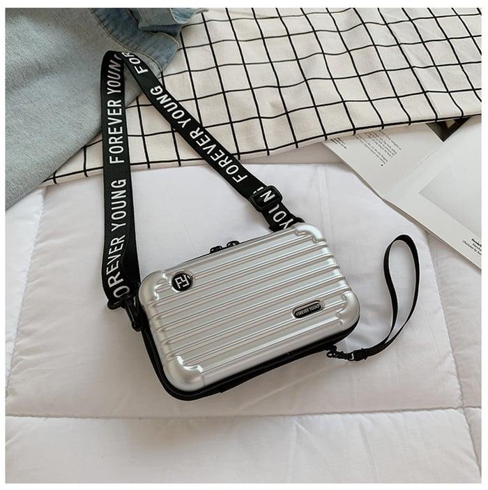 Compacte en Stijlvolle Mini-Reisetas voor Dames – LunaBag