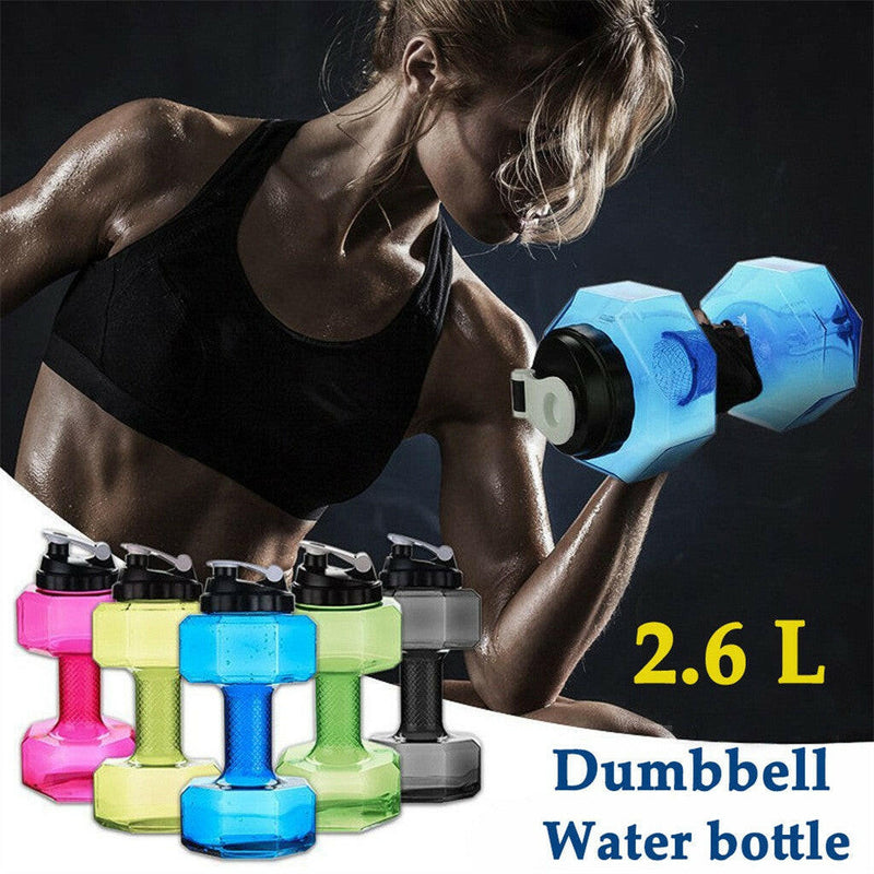 Combineer hydratatie en fitness met de HydraBell, de creatieve sportwaterfles die