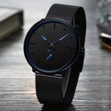 Dunne Moderne Herenhorloge - Minimalistisch & Elegant