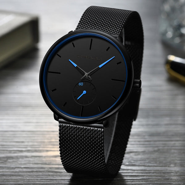Dunne Moderne Herenhorloge - Minimalistisch & Elegant