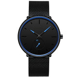 Dunne Moderne Herenhorloge - Minimalistisch & Elegant