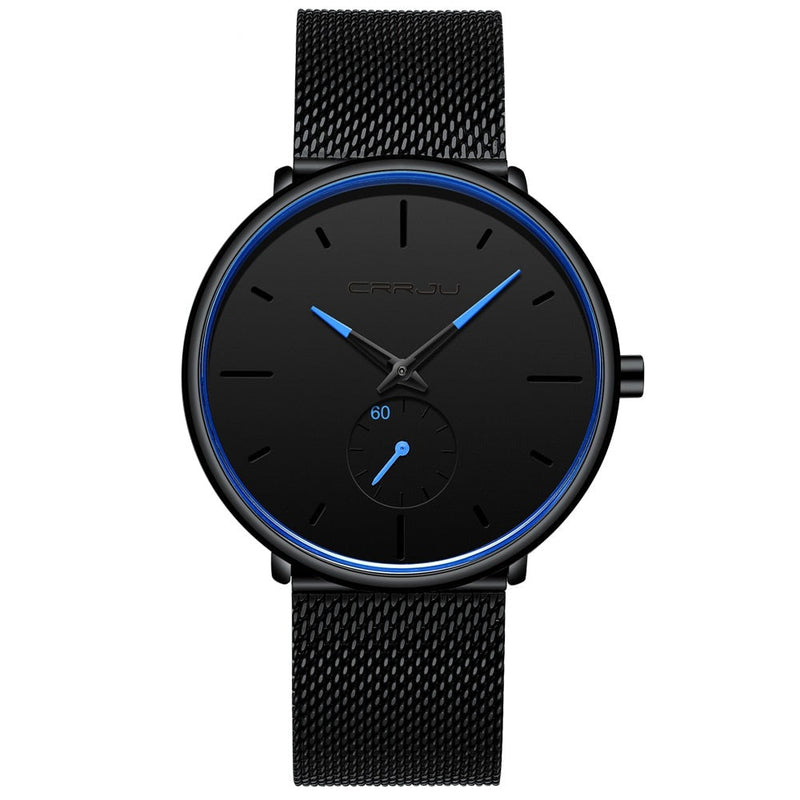 Dunne Moderne Herenhorloge - Minimalistisch & Elegant