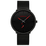 Dunne Moderne Herenhorloge - Minimalistisch & Elegant