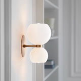 Minimalistische dubbele LED-Wandlamp – Lumis Duo