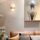 Minimalistische dubbele LED-Wandlamp – Lumis Duo