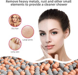 Hoge druk waterbesparende douchekop met filter - AquaGlow