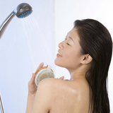 Milieuvriendelijke droogborstel voor het lichaam