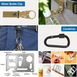 SurviveX Outdoor Survival Kit - Essentiële Gereedschappen voor Avonturen en Noodsituaties