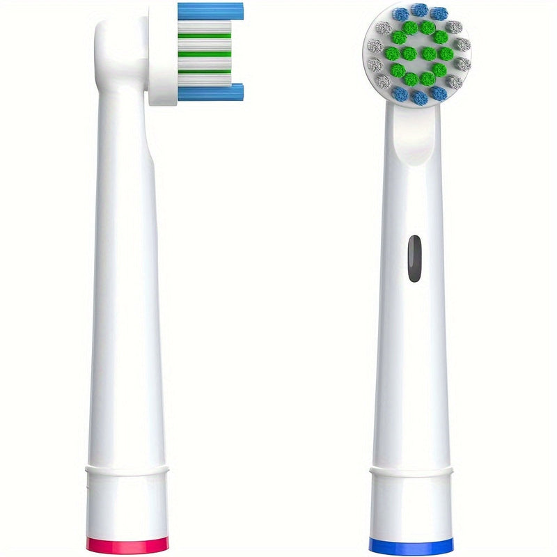 16 Vervangende Tandenborstelkoppen – Geschikt voor Oral-B Modellen en Biedt Grondige Reiniging