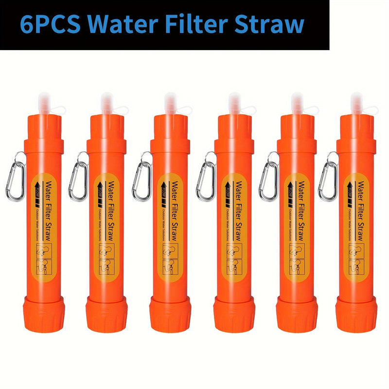 HydroPur Waterfilter Rietjes - Draagbare Waterzuiveraars voor Outdoor Avonturen