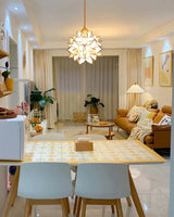 Elegante Hanglamp met Schelp Design