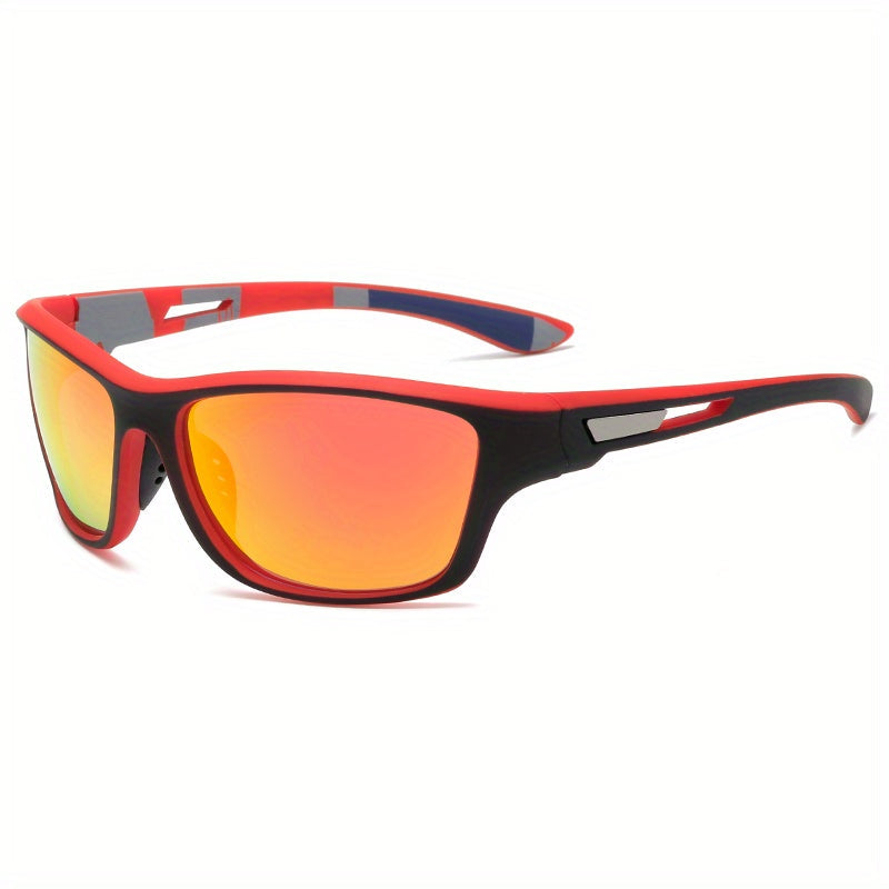 Gepolariseerde Sport Zonnebril voor Heren – VisionX Pro