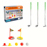 Kinderen Golfset voor Kinderen - Verstelbare Clubs en Doelen voor Eindeloos Speelplezier