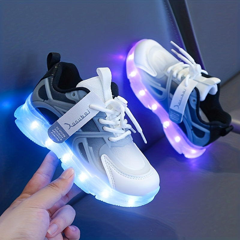 Verlichte Sneakers voor Kinderen – Kleurrijke, LED-verlichting voor een Speelse Look