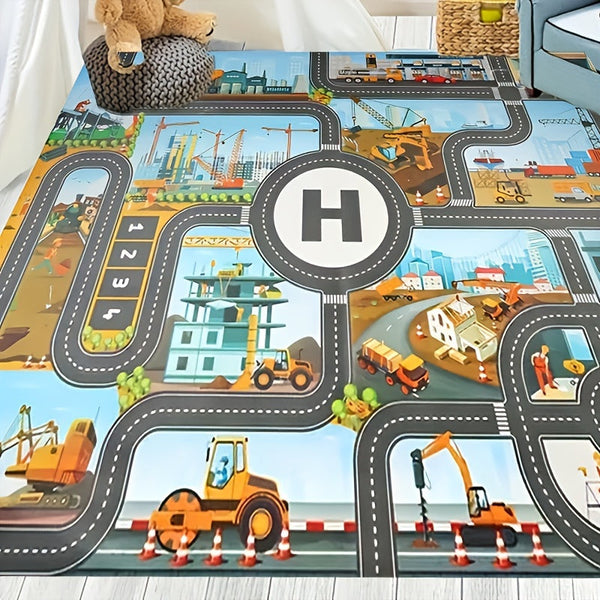 Bouw en Avontuur Speelkleed – Voor Kleine Verkenners en Creatieve Spelers