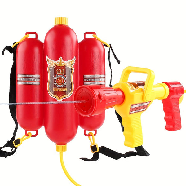 FireHero Brandweerman Kostuum - Voor Speelse Brandweermannen