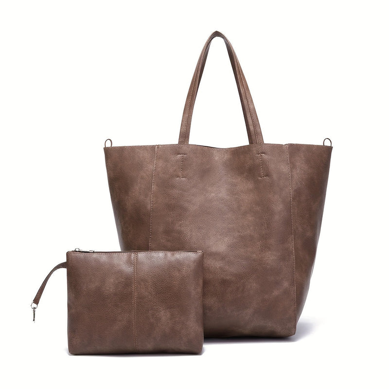 Elegance Soft Tote – Praktisch en Trendy