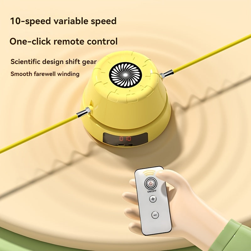 JumpSmart Elektronisch Springtouw – Draadloos met Digitale Teller en Afstandsbediening