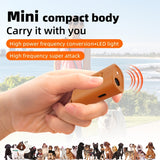 SilentGuard Ultrasone Hondendeterrent – Rustig en Controle