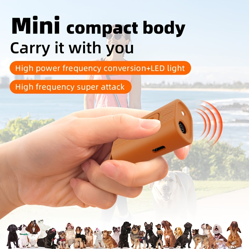 SilentGuard Ultrasone Hondendeterrent – Rustig en Controle