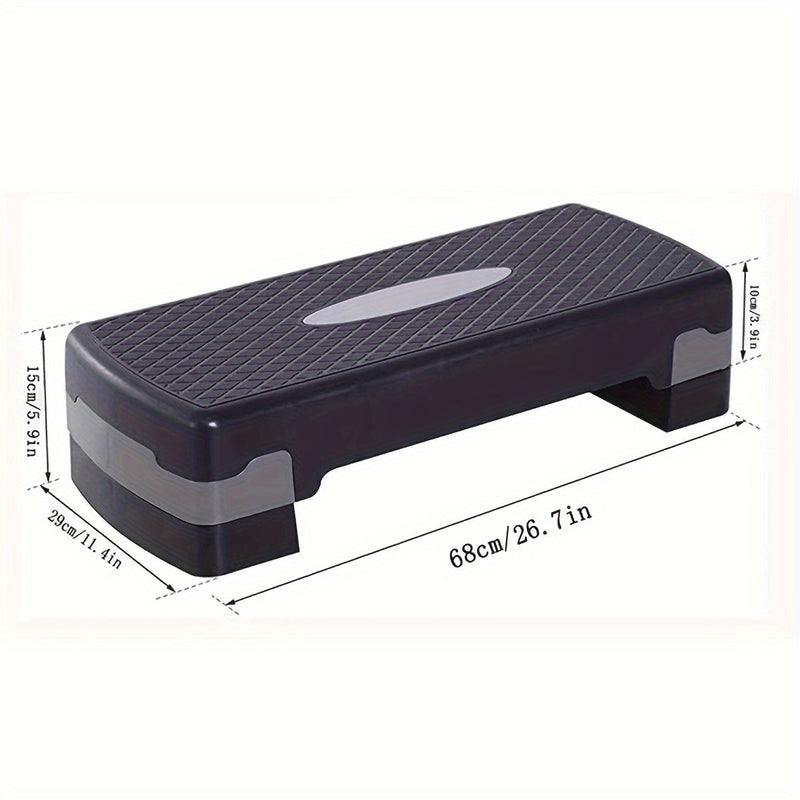 Verstelbare Aerobic Stepper met Antislip Oppervlak – Perfect voor Thuis- en Gym Workouts