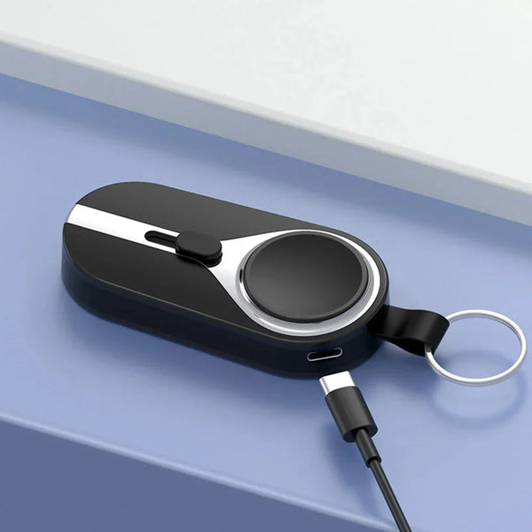 Compacte draadloze oplaadclip - Handige & draagbare stroomvoorziening
