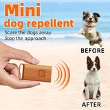 SilentGuard Ultrasone Hondendeterrent – Rustig en Controle