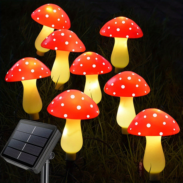 Magische Tuin Paddenstoelen - Speelse Verlichting voor Buiten