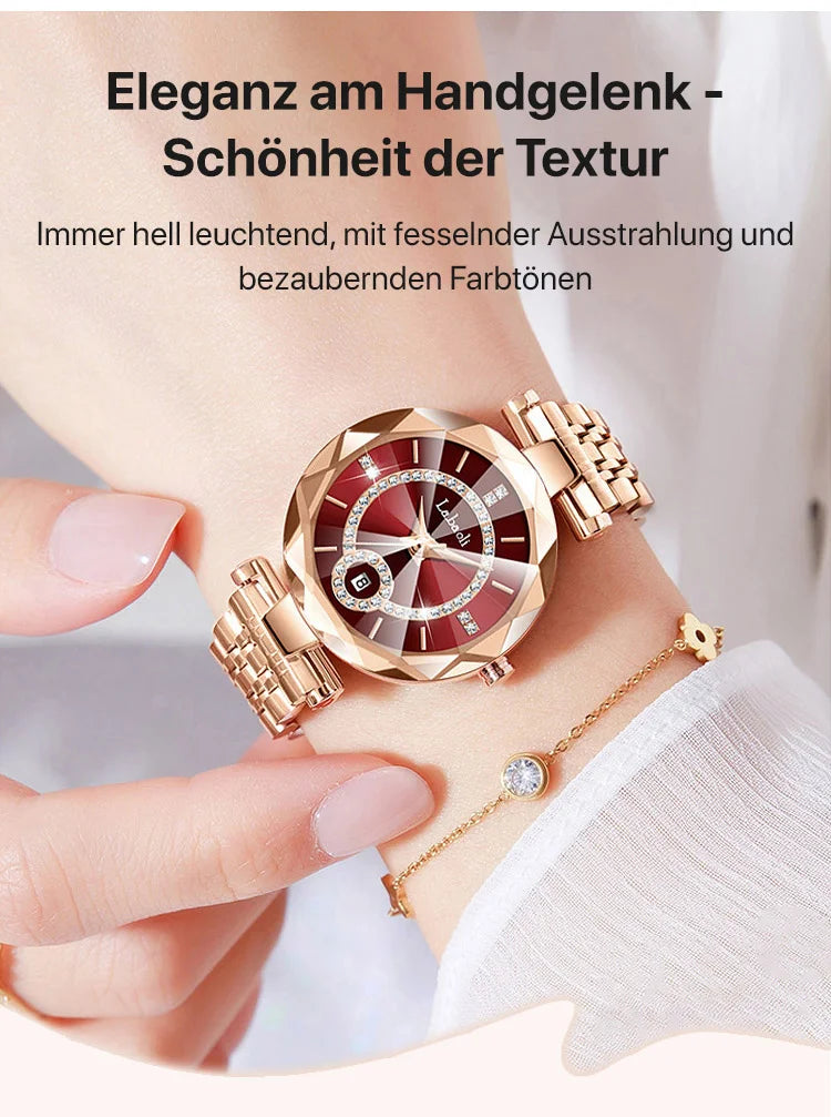Geboren voor elegantie, gekomen voor schoonheid. - Elegante horloges voor vrouwen