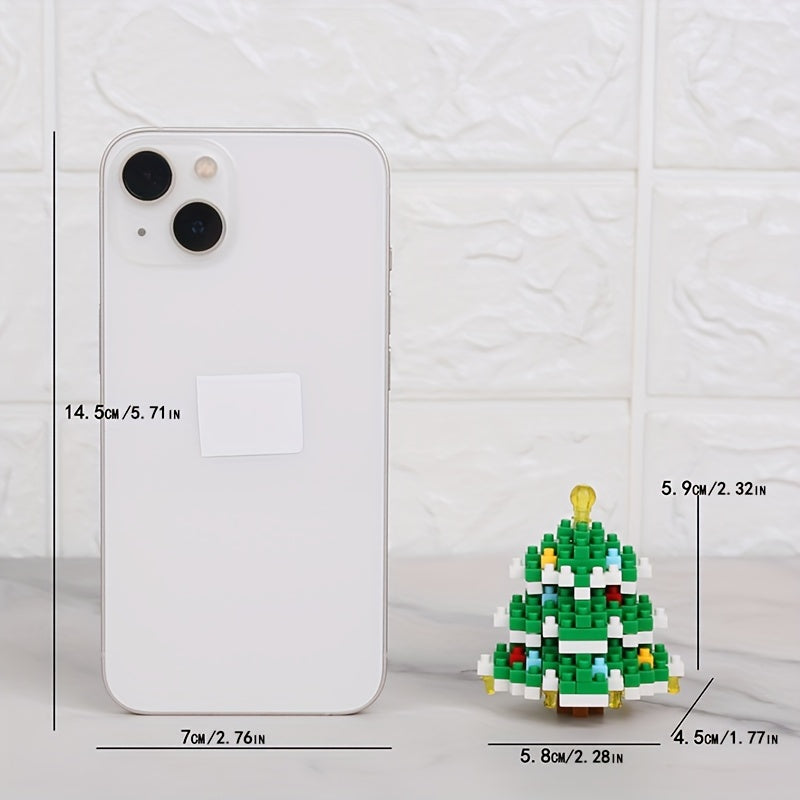 Kerst Bouwset – Creëer Jouw Eigen Feestelijke Decoraties