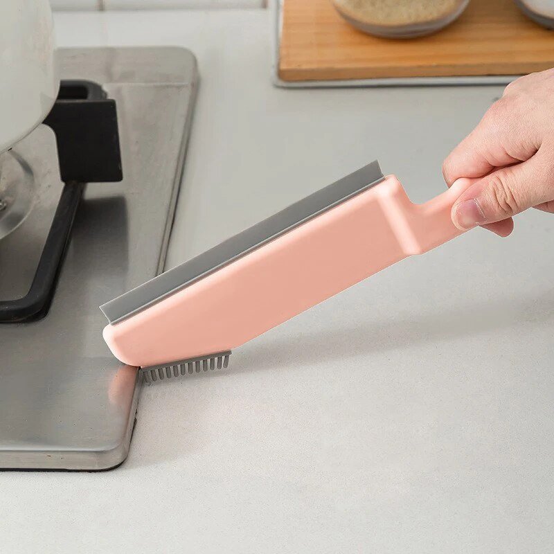 Sleek Brush | Ontketen de kracht van schoonmaken met precisie, schrob en zuigmond!