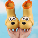 Woef Woef Regenlaarzen voor Kinderen - Schattige Waterdichte Bescherming