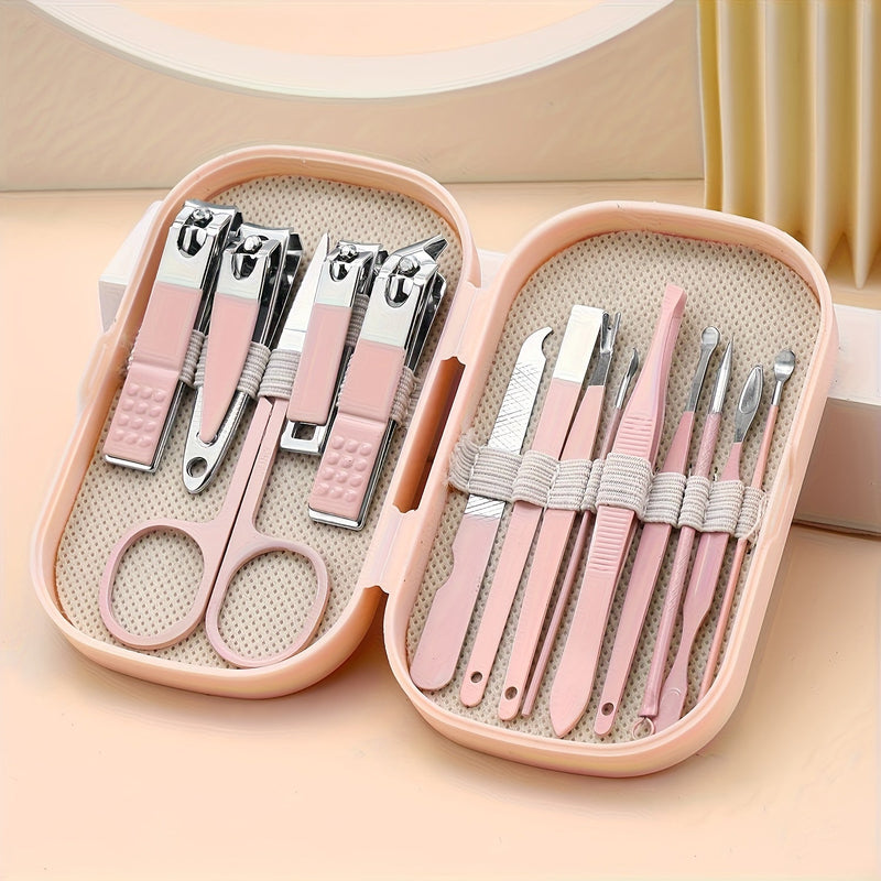 PrecisionCare Manicure Set - Complete en Draagbare Verzorging