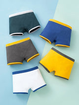 Dinosaurussen Ondergoed voor Jongens - 5-delige Set van Comfortabele Boxers