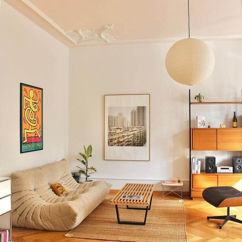 Hanglamp van Papier - Design Verlichting